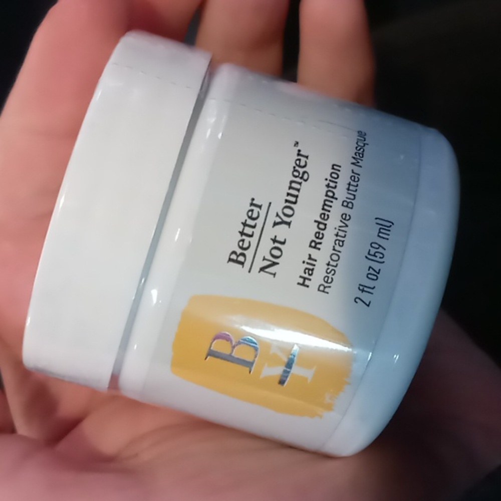 Better not younger hair redemption masque